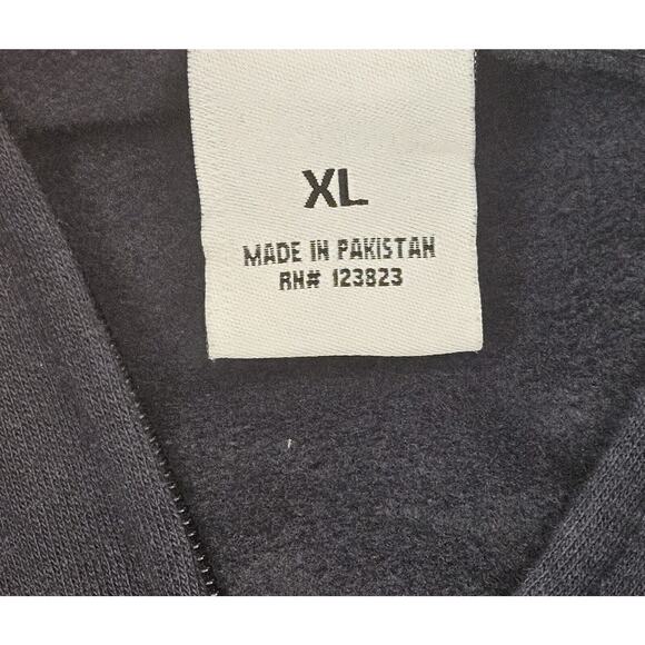 Universal Studios Size XL Full Zip Hoodie Jurassic Park Harry Potter Simpsons - Picture 7 of 8